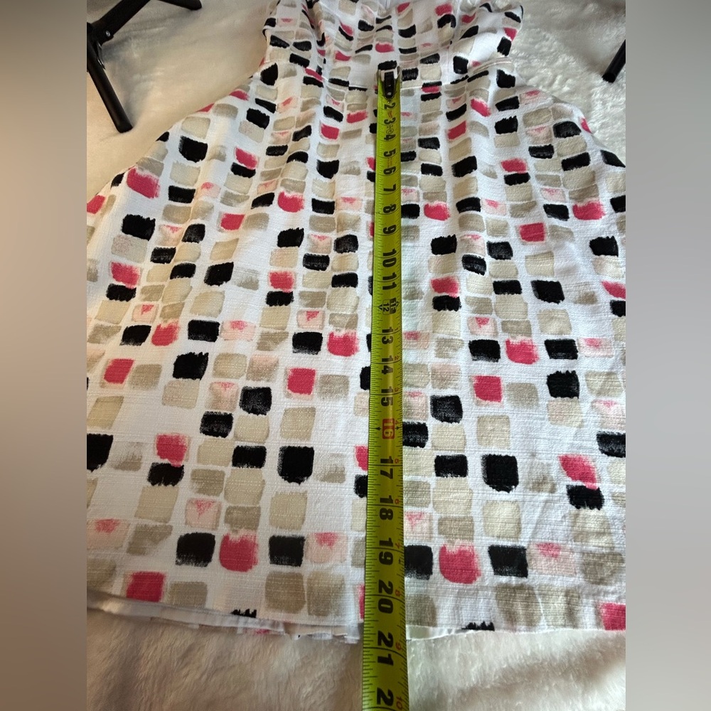 White House Black Market Multicolor Midi Dress - Picture 7 of 16